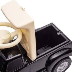 Chevrolet 3100 Vintage Push Car - Black