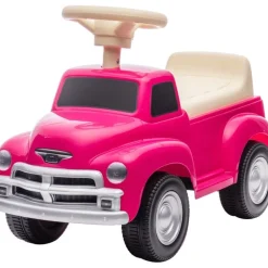Chevrolet 3100 Vintage Push Car - Pink