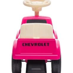 Chevrolet 3100 Vintage Push Car - Pink