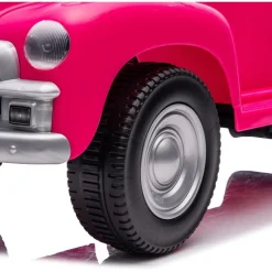 Chevrolet 3100 Vintage Push Car - Pink