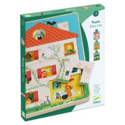 Chez Leo Wooden Puzzle