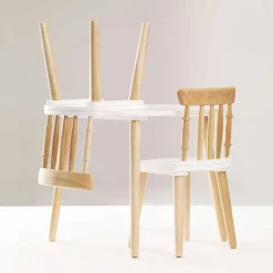 Children's Wooden Table and Chairs