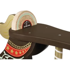 Classic Wooden Rocking Horse