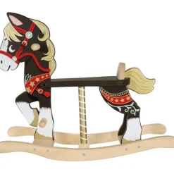 Classic Wooden Rocking Horse