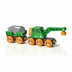 Clever Crane Wagon