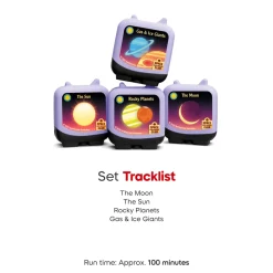 Clever Tonies Set: Space Explorers Club