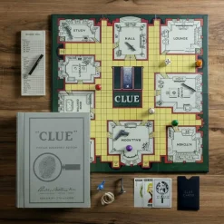 Clue Vintage Bookshelf Edition