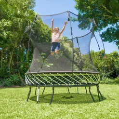 Compact Round Trampoline
