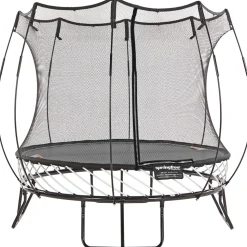 Compact Round Trampoline