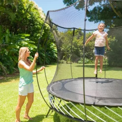 Compact Round Trampoline