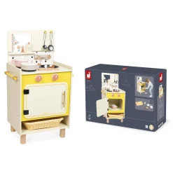 Cottage Chic Compact Cooker Kitchen