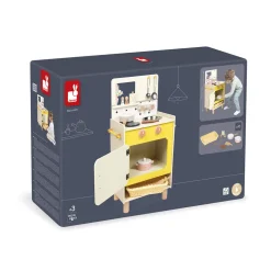 Cottage Chic Compact Cooker Kitchen