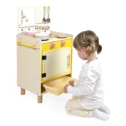 Cottage Chic Compact Cooker Kitchen