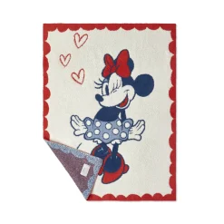 CozyChic Disney Minnie Love Stroller Blanket