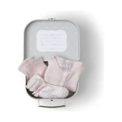 Cozychic Lite Girls Heirloom Newborn Set - Pink