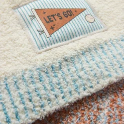 CozyChic Play Ball Stroller Blanket