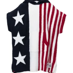 CozyChic Team USA Stars and Stripes Youth Cozy