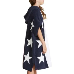 CozyChic Team USA Stars and Stripes Youth Cozy
