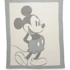 CozyChic Vintage Disney Mickey Mouse Baby Blanket