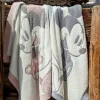 CozyChic Vintage Disney Minnie Mouse Baby Blanket