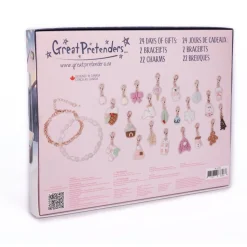 Cozy Christmas Build a Bracelet Advent Calendar