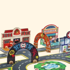 Crazy Motors Puzzle'Up Ville