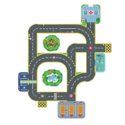 Crazy Motors Puzzle'Up Ville