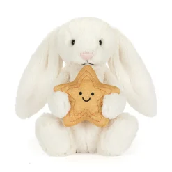 Cream Bunny with Star