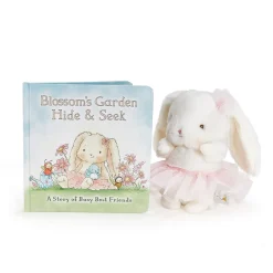 Cricket Island Blossom Bunny Book & Plush Bundle