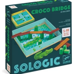 Croco Bridge Sologic Game