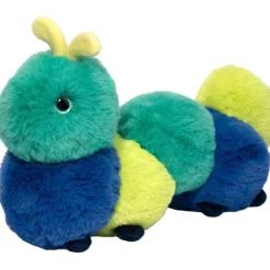 Crunchie Blue Caterpillar Soft Plush