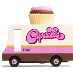 Cupcake Van Toy Car