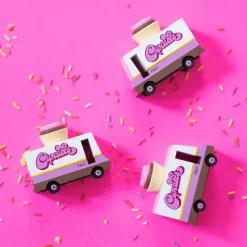 Cupcake Van Toy Car