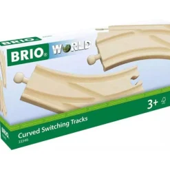 Curved Switching Tracks