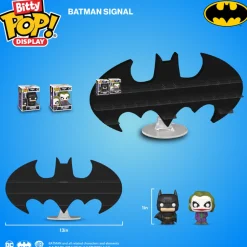 DC Comics Bitty Pop! Display Bat-Signal