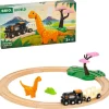 Dinosaur Circle Train Set