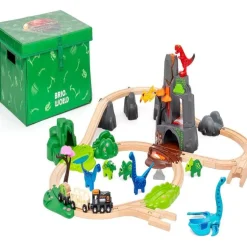 Dinosaur Deluxe Train Set