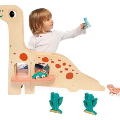 Dinosaur Garage Playset