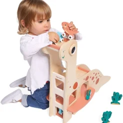 Dinosaur Garage Playset