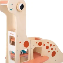 Dinosaur Garage Playset