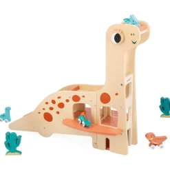 Dinosaur Garage Playset
