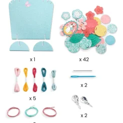 DIY Flora Necklace Craft Kit