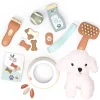 Dog Plush with Accessories & Suitcase
