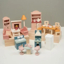 Dollhouse Downstairs Furniture Bundle