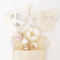 Dolls Nursing Kit & Bag - 8 Pieces