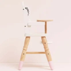 Doll Wooden High Chair