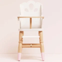 Doll Wooden High Chair
