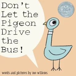 Don't Let the Pigeon Drive Hardcover Book