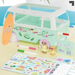 Doodle Sweets Shop Customizable RC Van