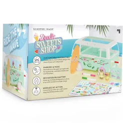 Doodle Sweets Shop Customizable RC Van